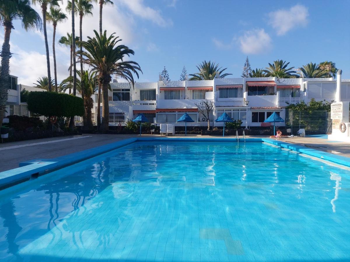 Canarian Blue Suite Tropical Garden View & Pool Коста-дель-Силенцио Экстерьер фото