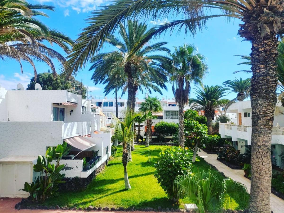Canarian Blue Suite Tropical Garden View & Pool Коста-дель-Силенцио Экстерьер фото