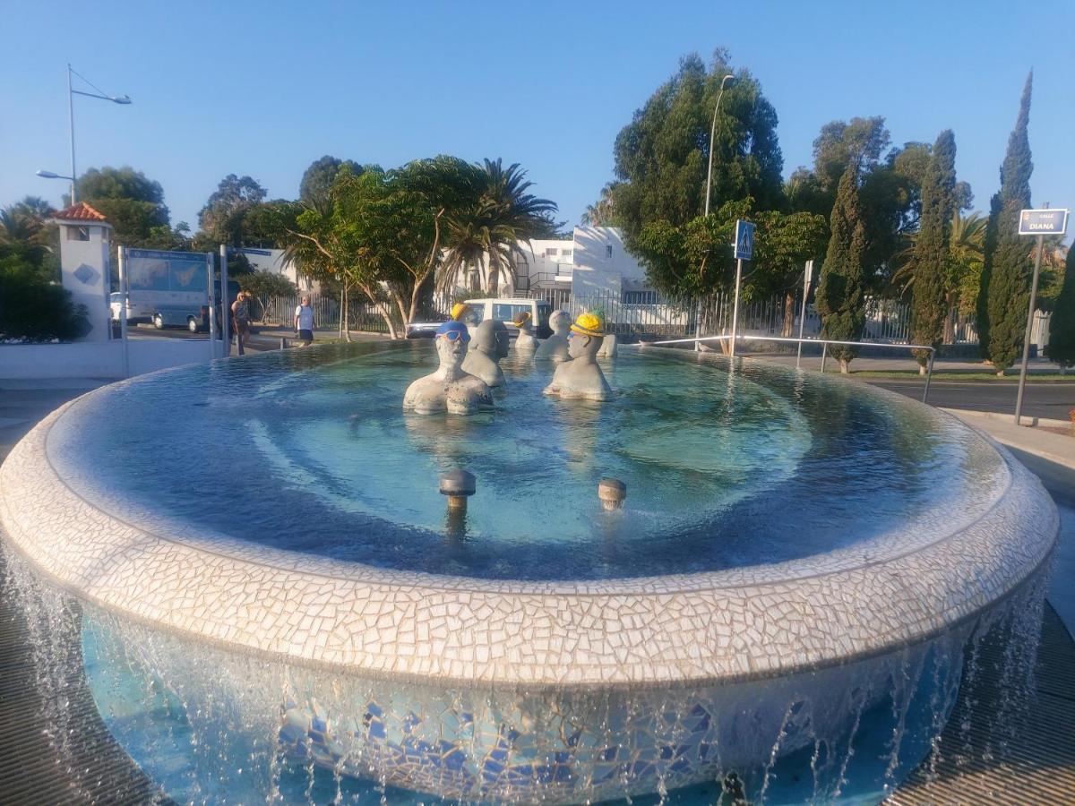 Canarian Blue Suite Tropical Garden View & Pool Коста-дель-Силенцио Экстерьер фото