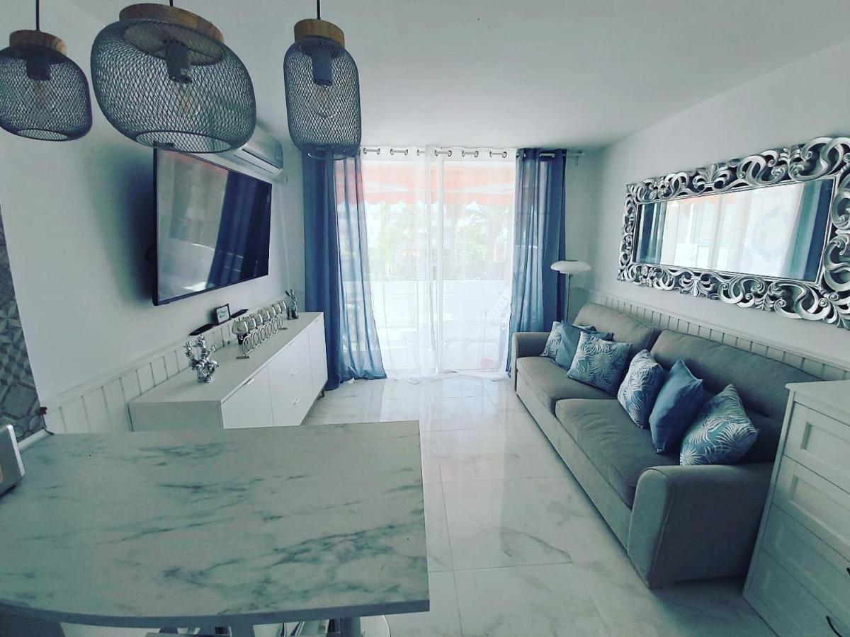 Canarian Blue Suite Tropical Garden View & Pool Коста-дель-Силенцио Экстерьер фото