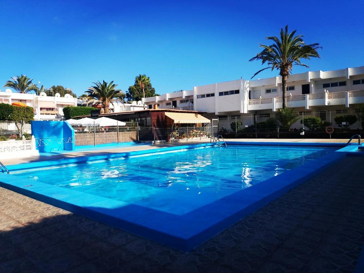 Canarian Blue Suite Tropical Garden View & Pool Коста-дель-Силенцио Экстерьер фото