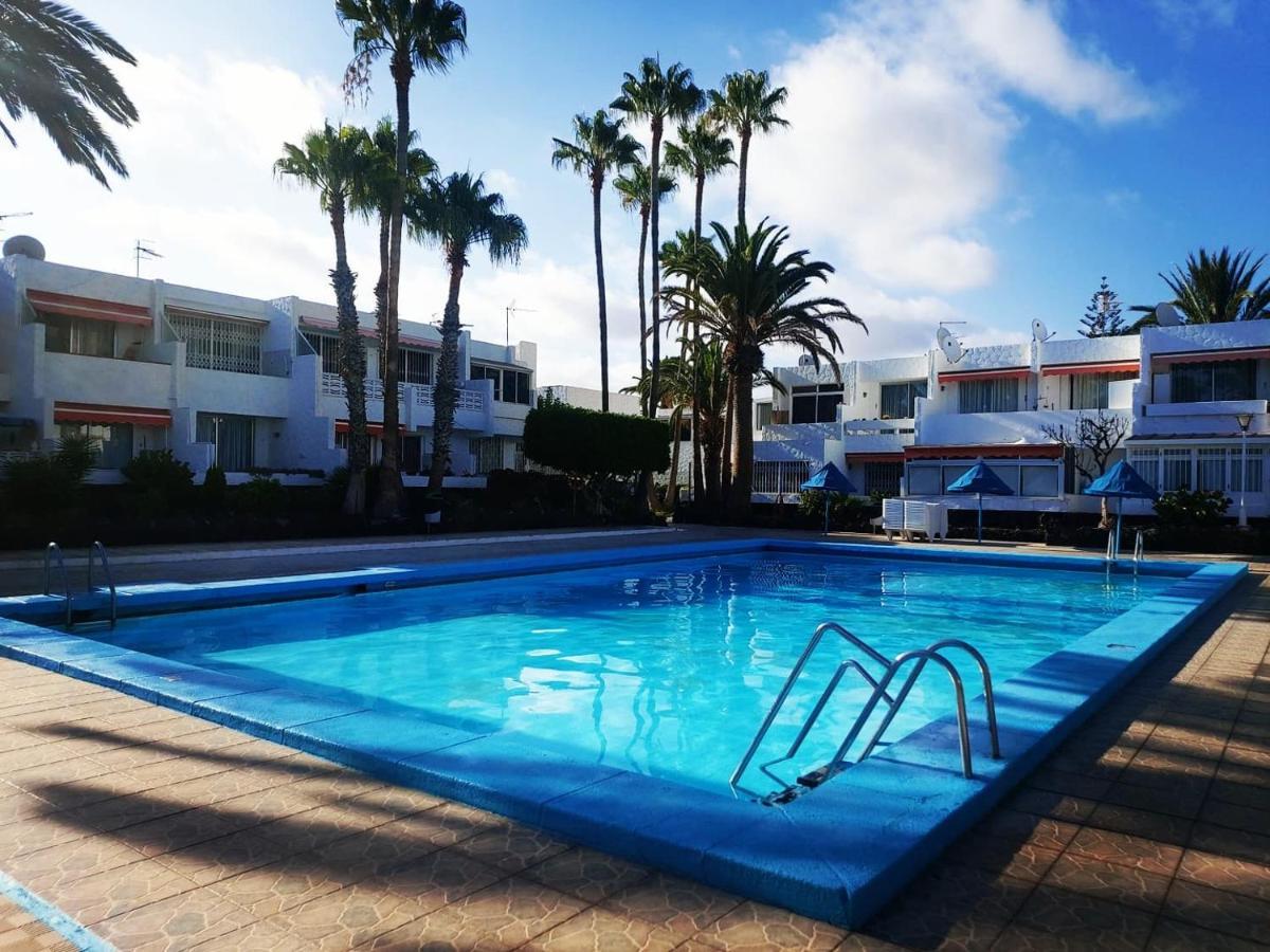 Canarian Blue Suite Tropical Garden View & Pool Коста-дель-Силенцио Экстерьер фото