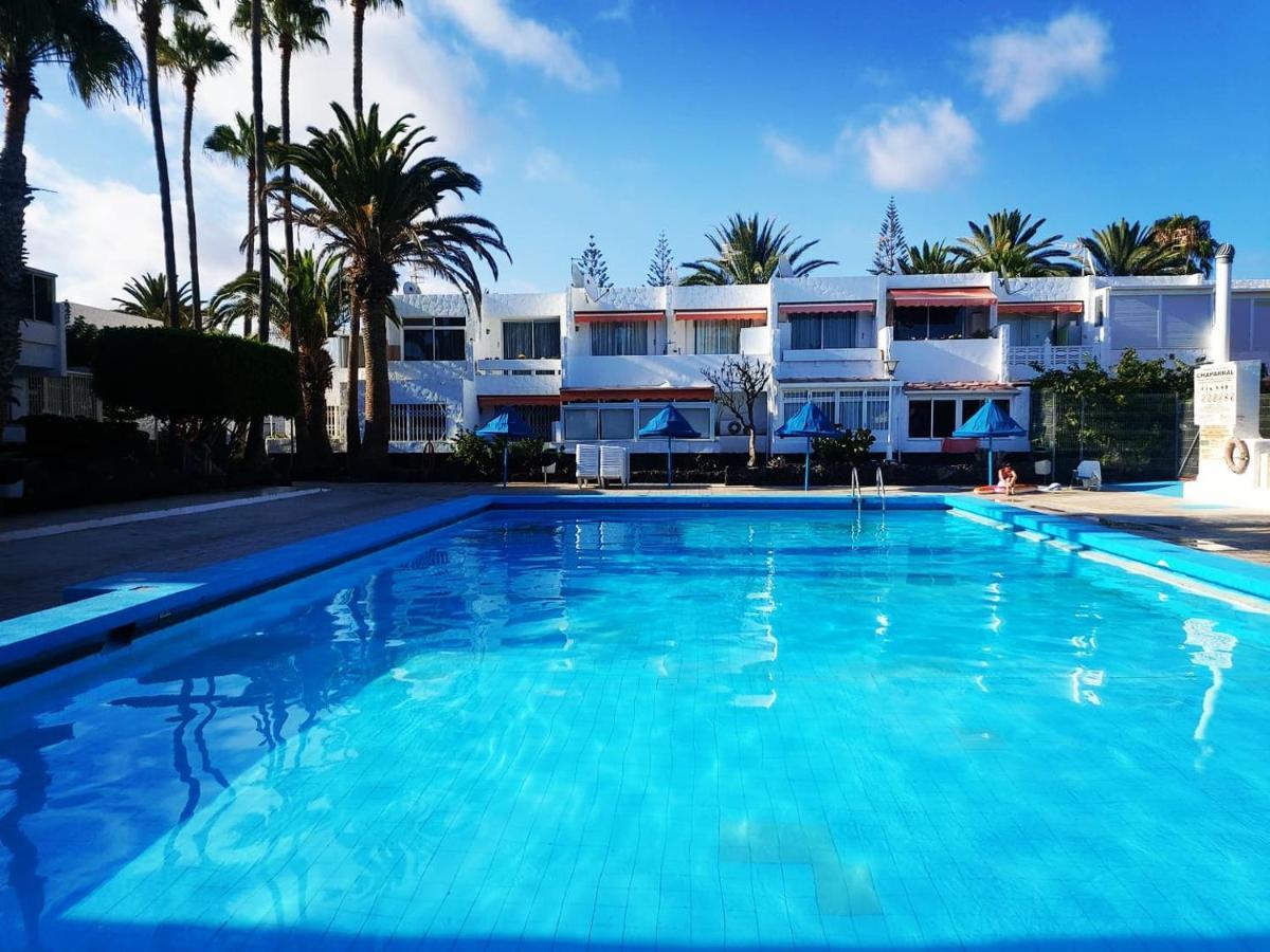 Canarian Blue Suite Tropical Garden View & Pool Коста-дель-Силенцио Экстерьер фото