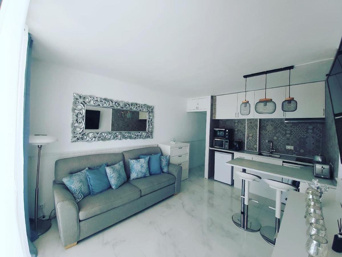 Canarian Blue Suite Tropical Garden View & Pool Коста-дель-Силенцио Экстерьер фото