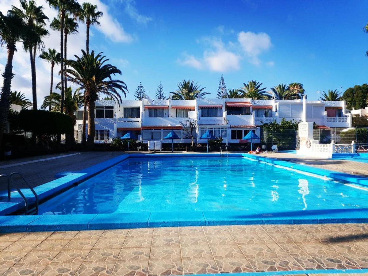 Canarian Blue Suite Tropical Garden View & Pool Коста-дель-Силенцио Экстерьер фото