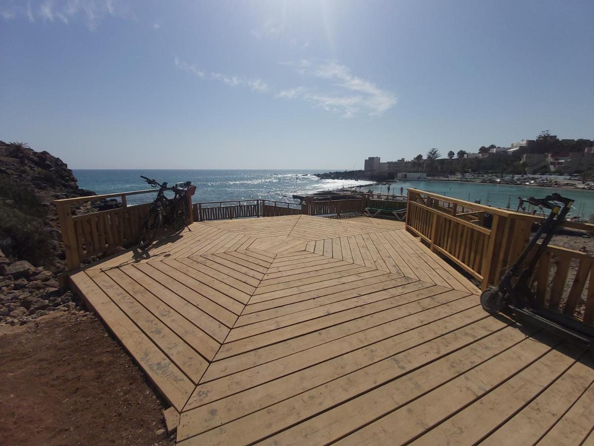 Canarian Blue Suite Tropical Garden View & Pool Коста-дель-Силенцио Экстерьер фото