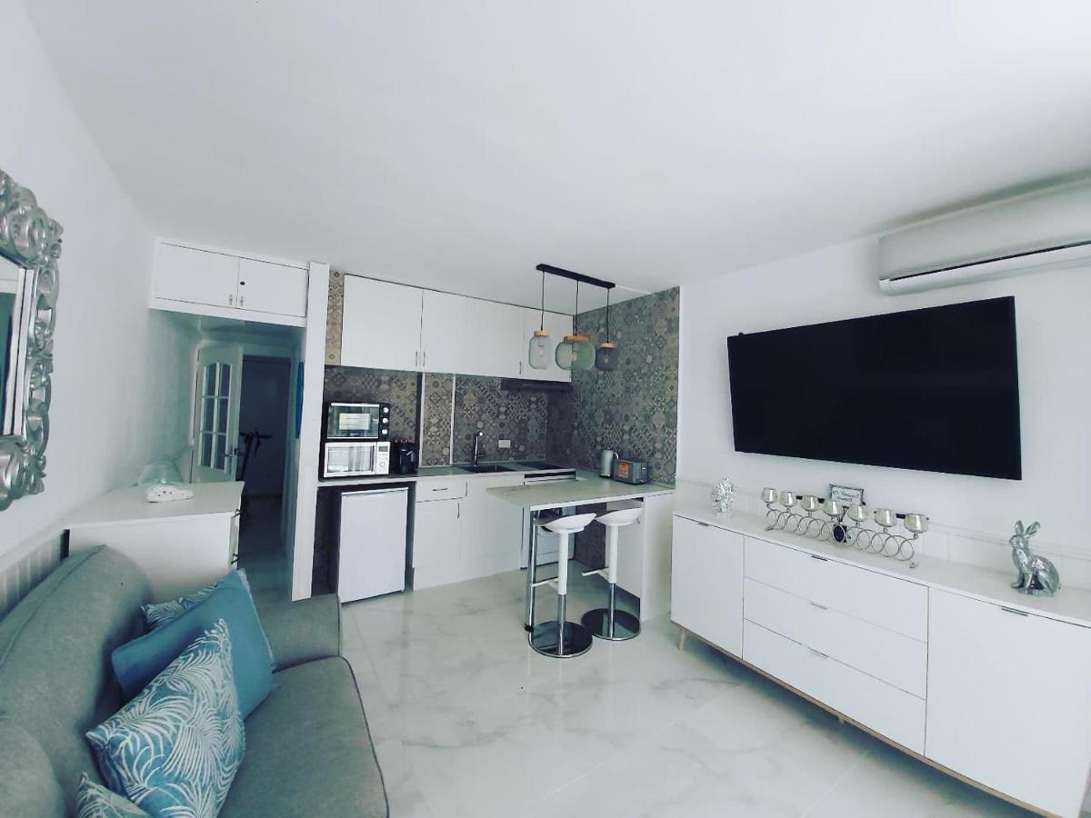 Canarian Blue Suite Tropical Garden View & Pool Коста-дель-Силенцио Экстерьер фото