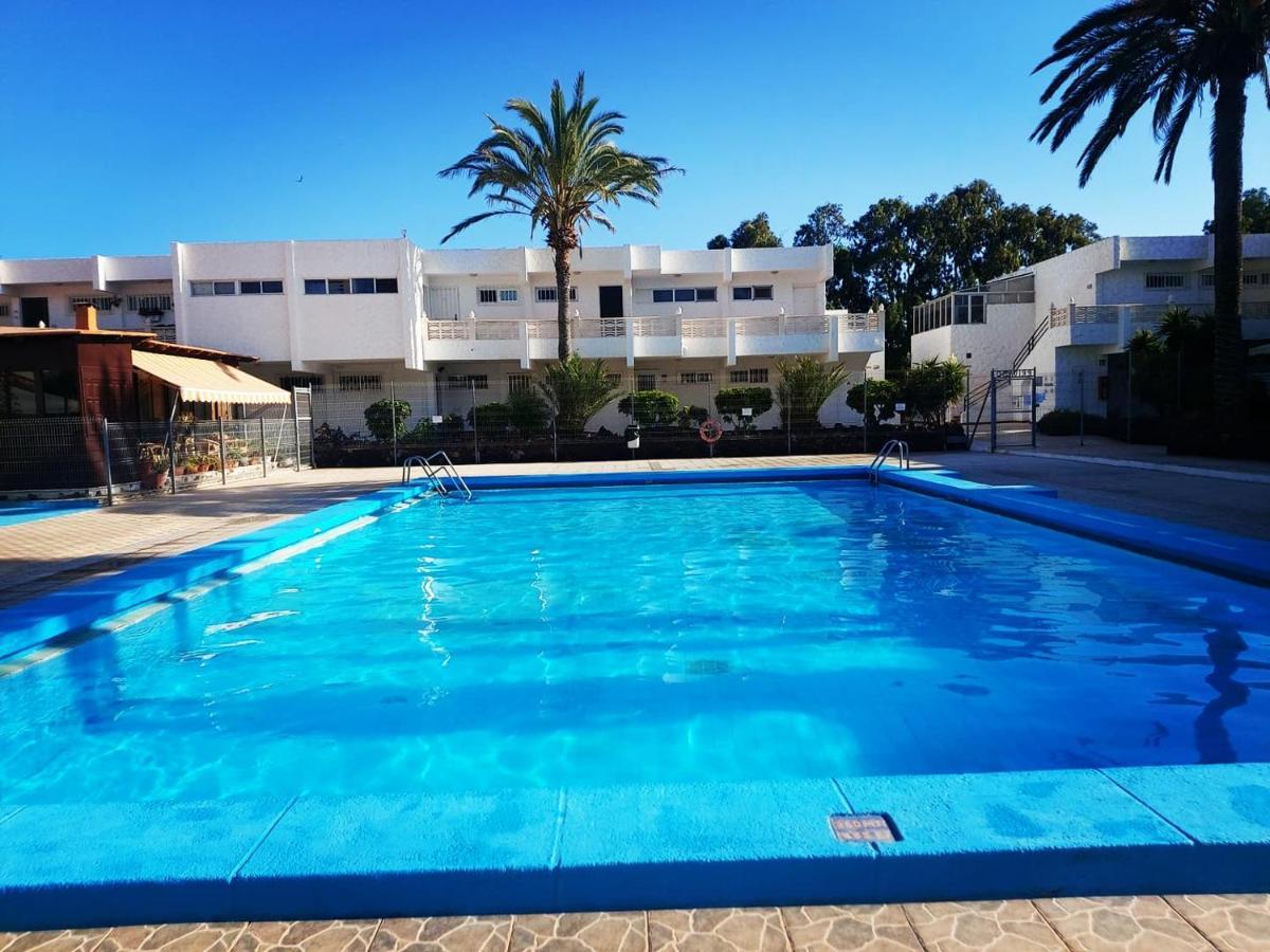 Canarian Blue Suite Tropical Garden View & Pool Коста-дель-Силенцио Экстерьер фото