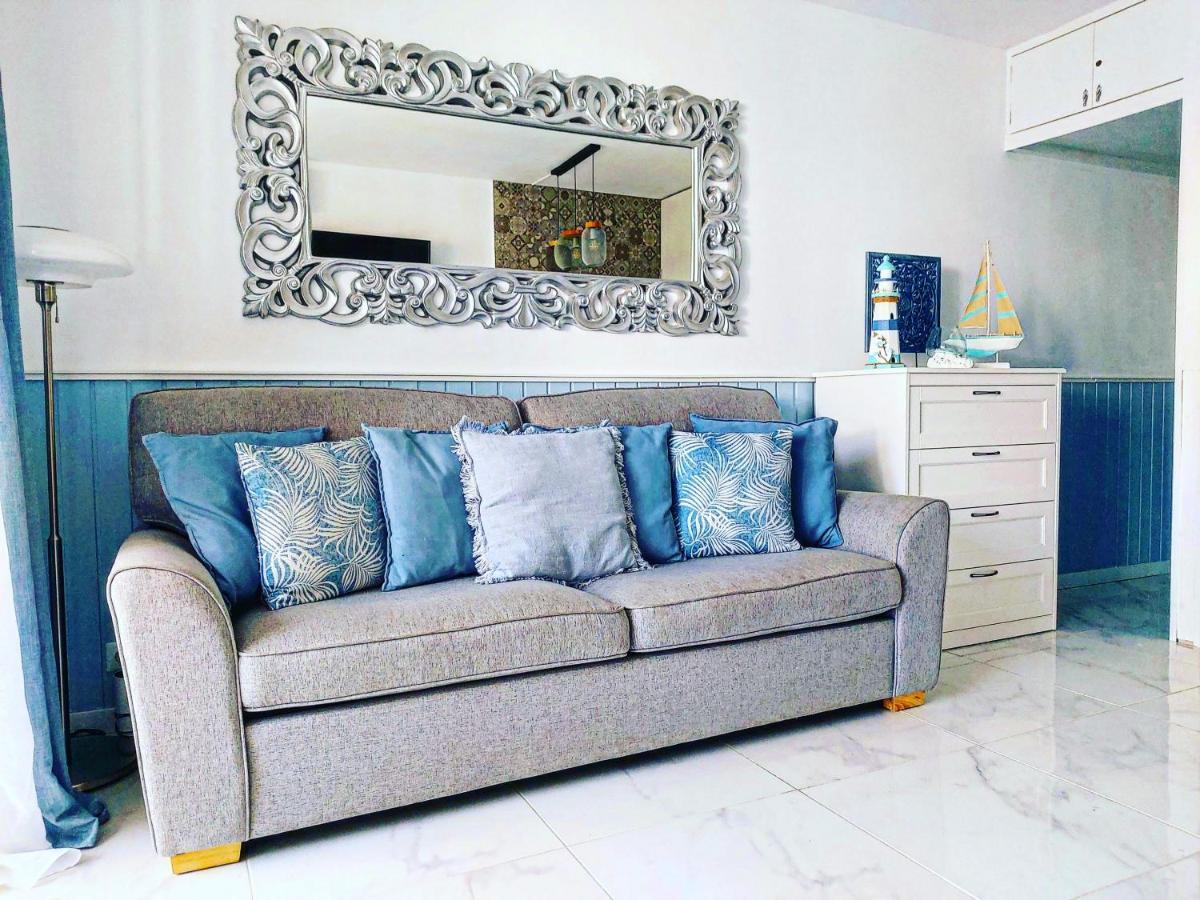 Canarian Blue Suite Tropical Garden View & Pool Коста-дель-Силенцио Экстерьер фото