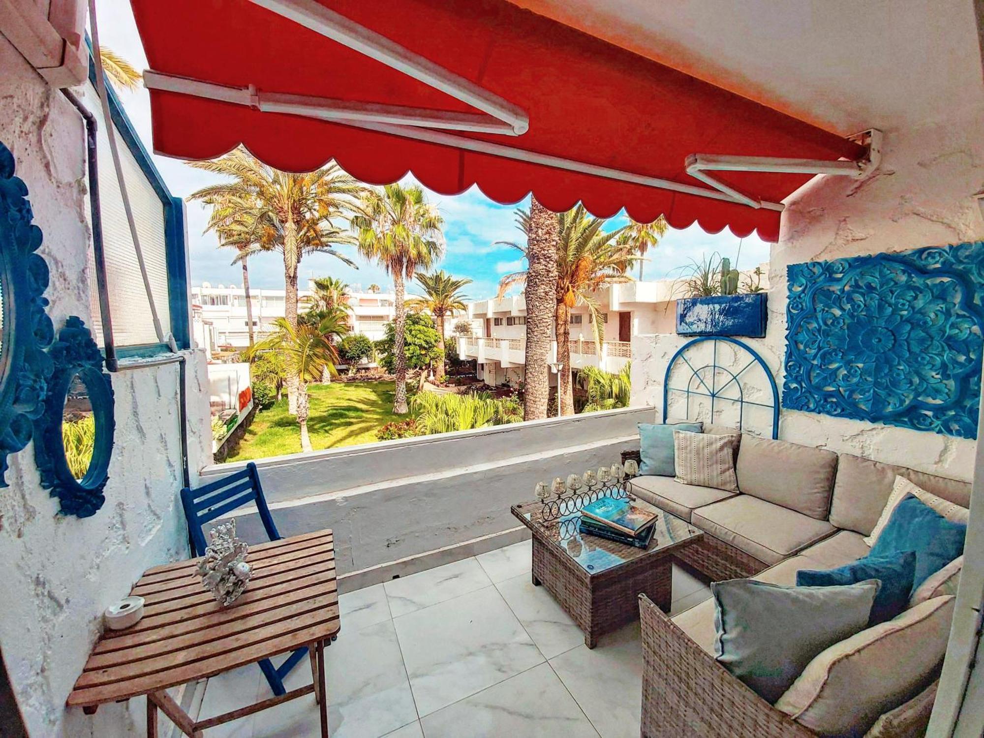 Canarian Blue Suite Tropical Garden View & Pool Коста-дель-Силенцио Экстерьер фото